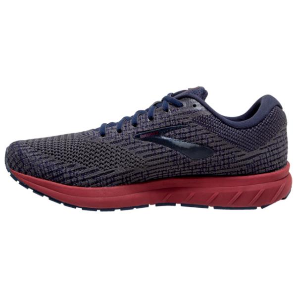 Brooks Futócipő Férfi Revel 3 Piros/Sötétkék,ZUN79852